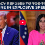 Video/Venezuela/“Iron-Lady“-Rodriguez: Mein Schicksal entscheidet Gott (nicht Trump)