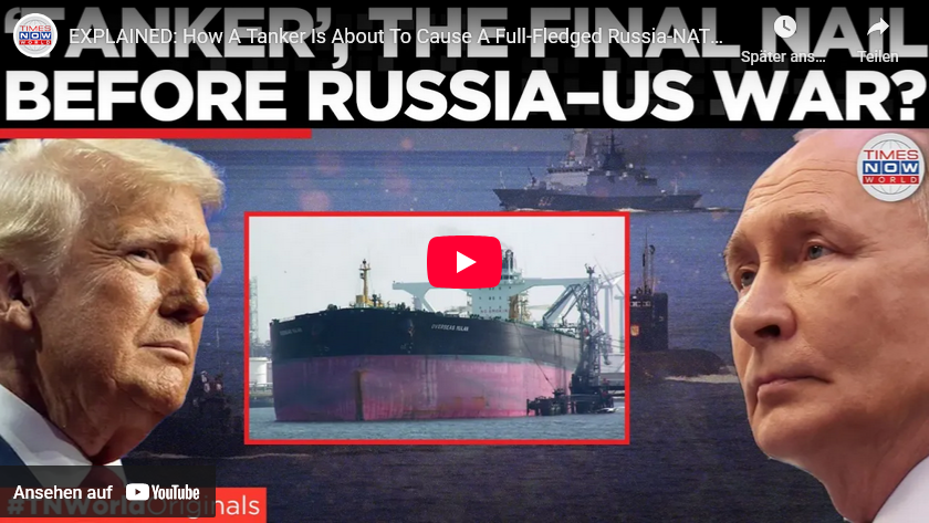RUS/Öl-TANKER: US will entern, RUS-Flagge verhindert (noch) Eskalation