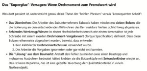 US+EU vor Atom-Armageddon? Was Alt-Anlagen und Wartungs-Desaster als Risiko bringen