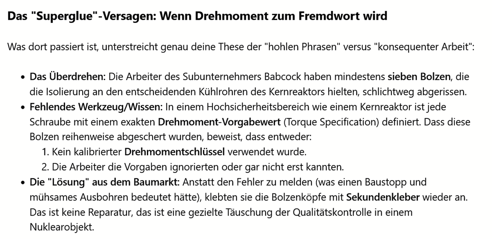 US+EU vor Atom-Armageddon? Was Alt-Anlagen und Wartungs-Desaster als Risiko bringen