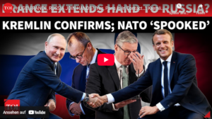 The Show must go on: Macron mit RUS-Kontakten