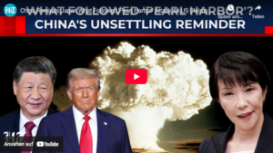 US-versus-CHINA: Die Situation baut weiter auf