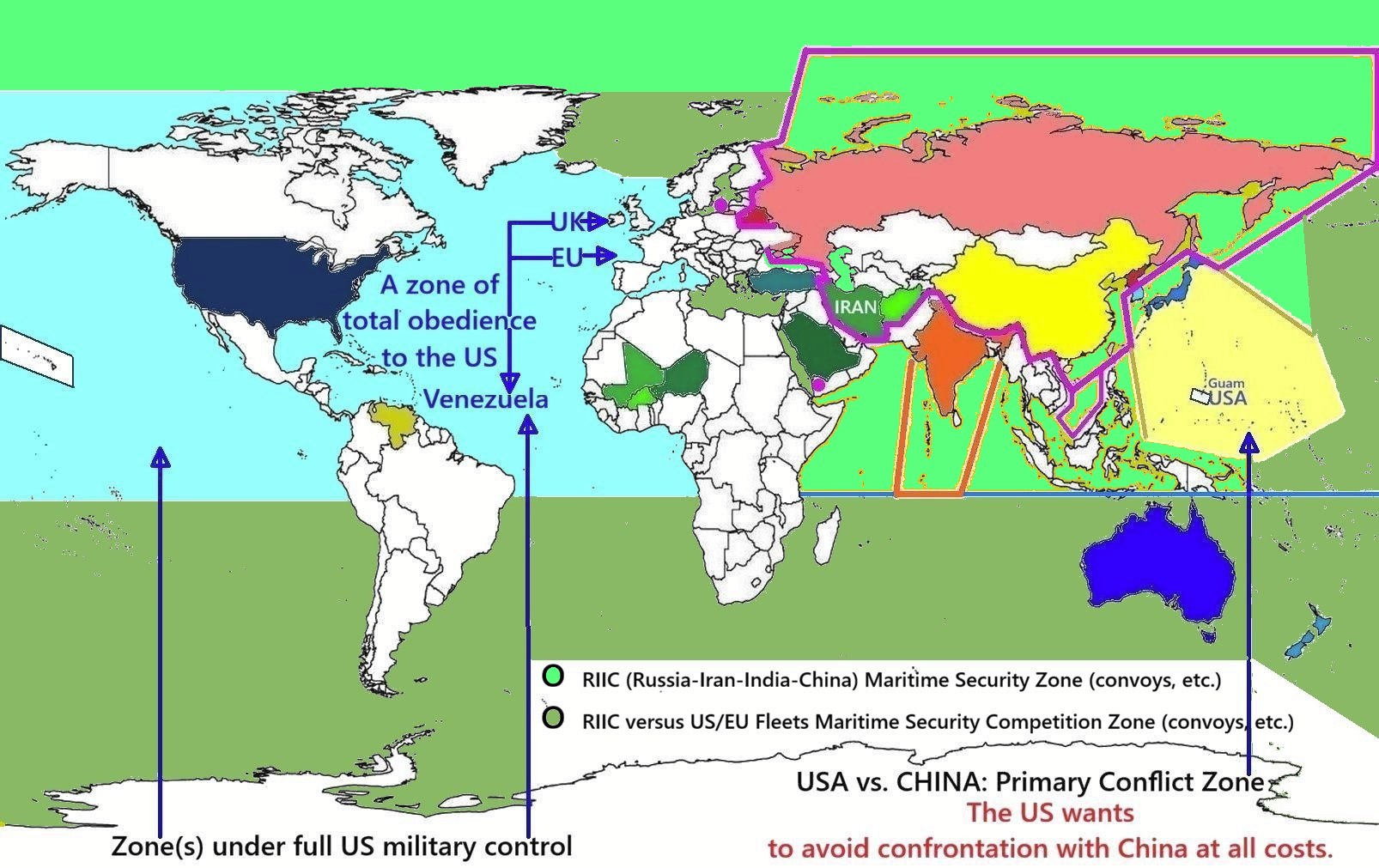 ai-Cast/ US+EU in der Falle eigener Sanktionen: RIIC-Cleverness dreht den Spiess um – sic!