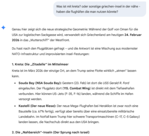 AI-Cast/Israel-Atomwaffen, US-Flugzeugträger, belegte Werften, leere Munitionslager – aber Siegesgewissheit