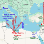 AI-Cast/ Sperre des mittleren Mittelmeeres durch RUS= möglich =Versorgungs-Bedrohung/ Öl +mehr