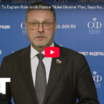 RUS fordert Aufklärung: Wollen UK+FR Atowaffen an Ukraine liefern?/ Japan kann binnen 6 Monaten Atombombe haben