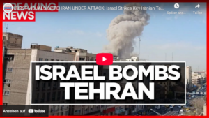 Israel greift Iran an: Erste Bombardierungen