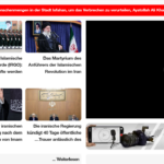 UPDATE-2 /US-IRN-Bombenangriffe: Khameinei tot/ jetzt wird es „edelhart/ West-Siegesfenster ist zu