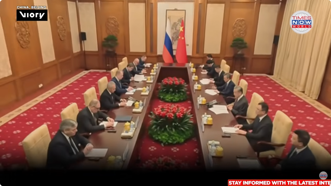 RUS-Shoygu/ CHN-WangYi -Sicherheits-Sitzung: kurzfristiger Termin wegen Themen-Dringlichkeit