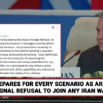 Jordanien verweigert USA Basen-+Luftraum-Nutzung/ Aktuell nur 2 Einflugschneisen (von West +Süd)