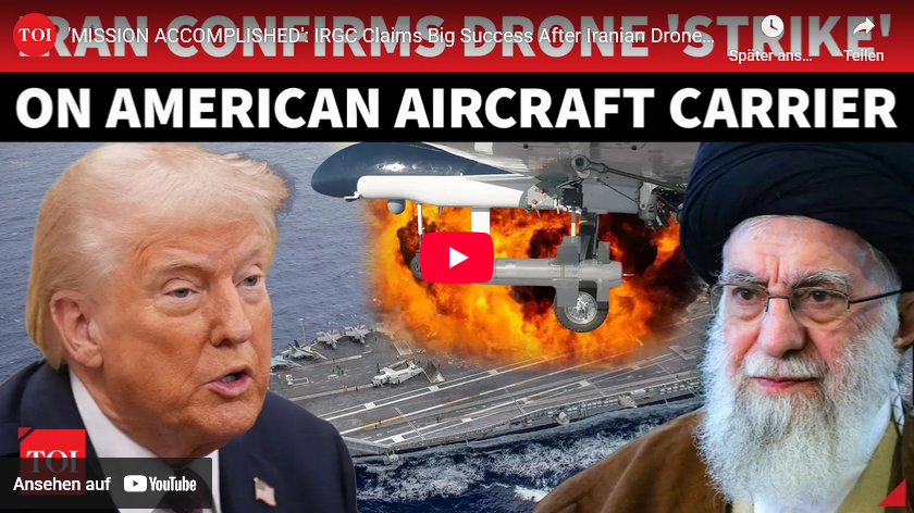 Iran-aktiv: Drohne vs. US-Flugzeugträger/ Schnellboot vs. US-Tanker/ Gespräche kommen