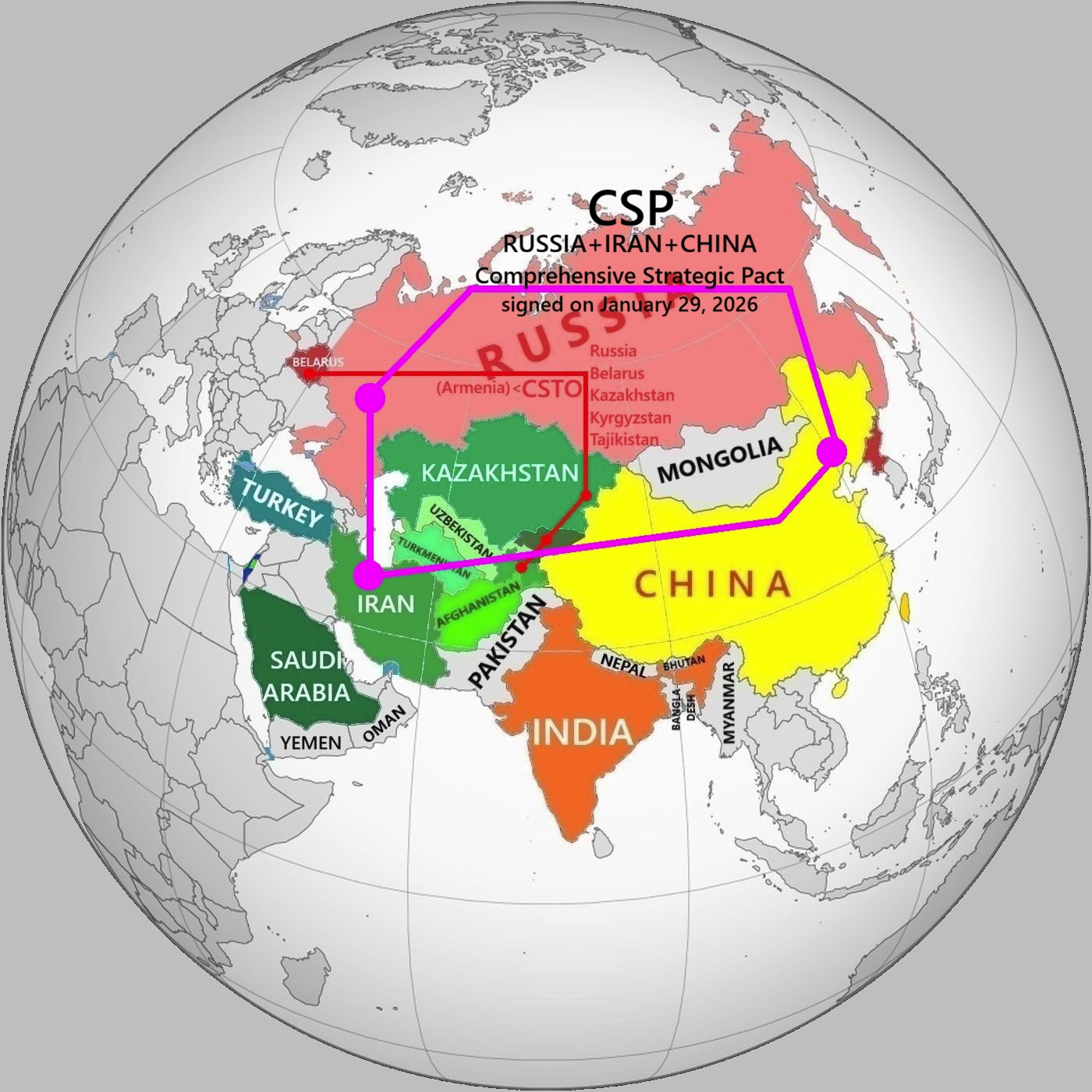 Asien fixiert neuen RU-IR-CN-Militär-Block: 20 % der Weltbevölkerung vereint/ Quo Vadis NATO?