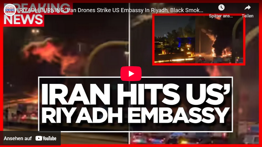 ai-Cast/US<>IRAN/ USA nach (nur) 72 Stunden: US-Basen +Botschaften als Iran-Ziele/ E-3 wollen einsteigen/ +mehr