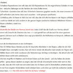 Iran: 3 Forderungen, 1 Fixierung (Kontrolle der Straße von Hormus)= USA können nicht zustimmen