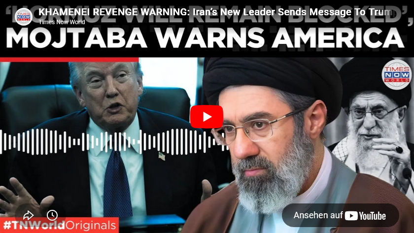 Clips+more/ Khamenei volle Ansprache/ US +EU hilflos in Nah-Ost +Ukraine/ etc.