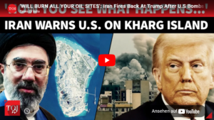 US „zerstören“ Iran-Öl-Insel Kharg: Iran droht alle US-Öl-Anlagen der Region zu zerstören/ +Hegseth wird Klassiker