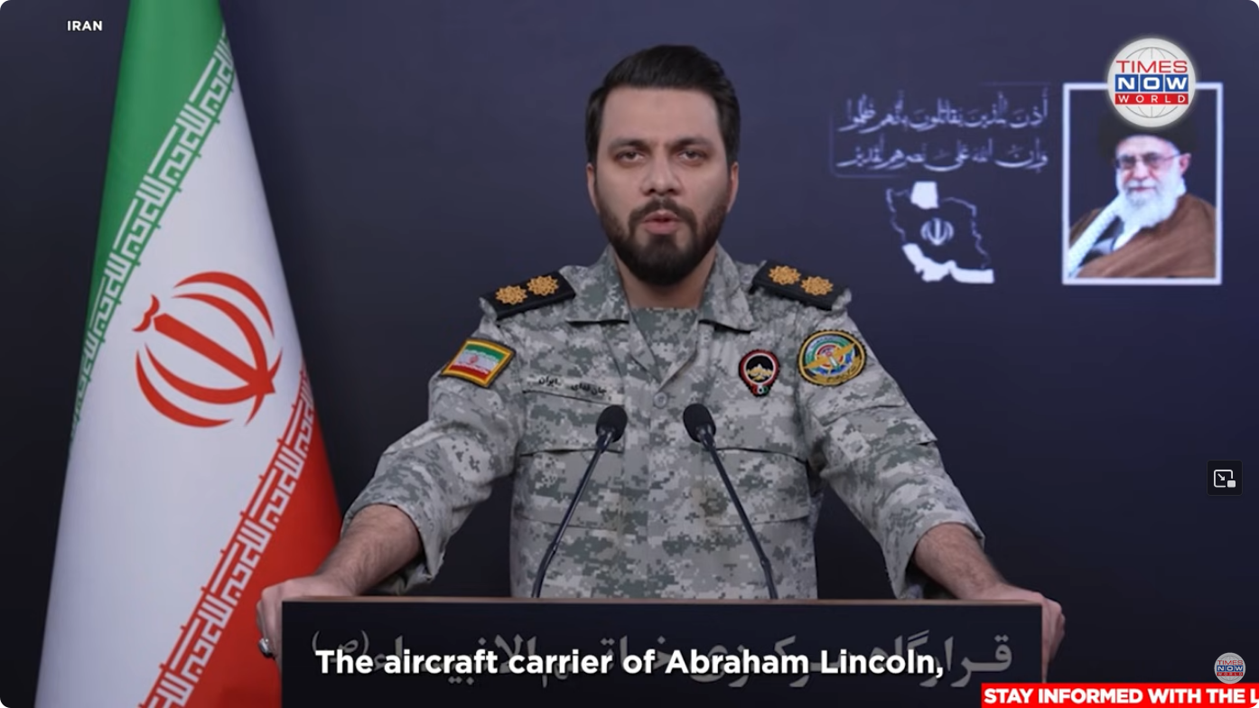 Video-Clips/ Trump-Aussagen/ Lincoln (getroffen oder nicht) / Lavrov-Rede/ und so weiter