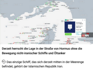 Iran/ Farsi (übersetzt) Kurzmeldungen: Iran in ruhigem Eskalations-Modus/ (+etwas ai-Cast)
