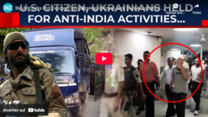 Indien/NIA-Terror-Verdacht: 1 US-Bürger +6 Ukrainer verhaftet (Ziel: Indien De-Stabilisierung)