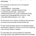 US greifen Iran-Öl +Gas-Anlagen an / Iran kündigt Vergeltung an: Liste möglicher Ziele veröffentlicht