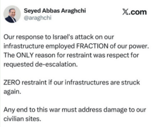 US-IRN-Krieg ein paar Meldungen