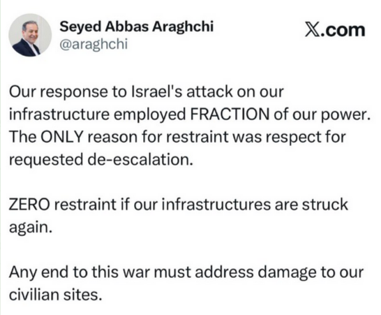 US-IRN-Krieg ein paar Meldungen