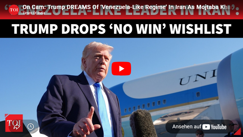 Trump zu Iran: Machtübergang Typ Venezuela – neuer US-bestimmte Führung steht (fast?)