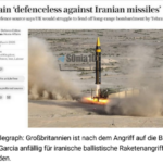 US+ISR+EU/NATO<>IRAN: Meldungen der letzten Stunden/ Iran betont KEINE US-Verhandlungen