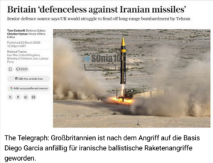 US+ISR+EU/NATO<>IRAN: Meldungen der letzten Stunden/ Iran betont KEINE US-Verhandlungen