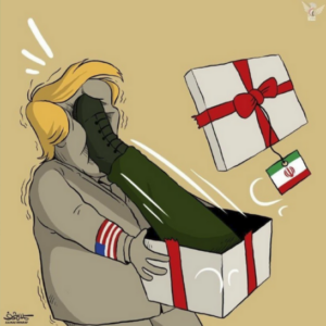 US<>IR: Div. Infos/ Weitere US+EU/NATO- Eskalation ante Portas?/ +Trump 15-Punkte-Plan