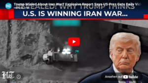 Trump entkoppelt von der Realität= was ist los, im Weißen Haus / Hegseth +Rubio vertrauenswürdig?