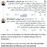 ai-CAST: USA<>IRAN/ 60 Stunden Krieg: US-Basen unbrauchbar, Trump-Angebote, Iran gefestigt.