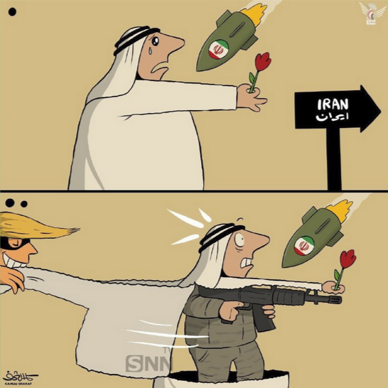 US +ISR<>IRN Meldungen: Lage in Verschärfung