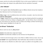 ai-Cast/ Börsenkurse (+Kurs-Träume), Rare Earth, China-Blockade-Listen/ Börsencrash ante Portas?