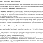 Pakistan-Faktor: Trump+Rubion glaubten Pak-Phantasia-Iran-Talks/ böses Erwachen in US+EU
