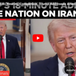 Trump/Rede an die Nation= nichts Neues +Iran bombt weiter (wie bisher auch)/ +etwas ai-cast