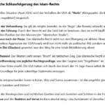 Iran verzichtet auf Forderungen= macht Verhandlungen= erfüllt Koran+Shia (und zwar heftig)