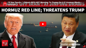US-Hormuz-Blockade: Chinas Verteidigungs-Minister= CHN-Schiffe (zivil +militär) werden fahren (=Ankündigung von Geleitzügen?)