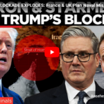 Starmer +Co +Macron wollen Hormuz öffnen: Iran soll Hormuz-Kontrolle an Euro-Mission abgeben