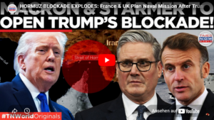Starmer +Co +Macron wollen Hormuz öffnen: Iran soll Hormuz-Kontrolle an Euro-Mission abgeben