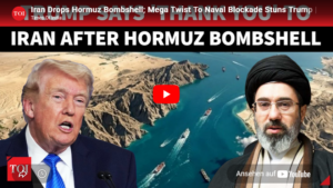 Update-1: Libanon-Waffenstillstand= Öffnung von Hormuz (für die Waffenstillstands-Zeit= bis 22.4.)