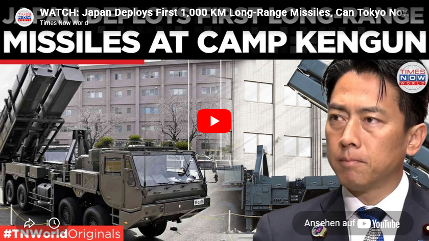 Japan= Super-Rakete (relativ)= auf jeden Fall, bis die Lager leer sind (=5-6n notwendig)