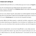 Nach 280 Jahren (1746)/ Iran wieder souveräne Mittel-Macht: West-Welt muss sich justieren/ +mehr