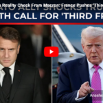 Macron will 3. Front: Kritik an den USA, Amnesie für FRA-Vergangenheit/ zu viel Kokain oder sich entfesselnde Psychopathie?