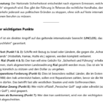 Hormuz-Durchfahrt/ Iran-Regelung: Der gesamte (Anti-Iran-Sanktions-) Westen ausgeschlossen