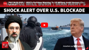 Iran knallhart: Fortsetzung der Seeblockade wird eine Antwort der iranischen Streitkräfte nach sich ziehen