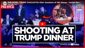 Update-1: Schüsse im Weißen Haus – Video vom Ereignis/ +mehr