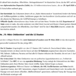 US-gegründetes MFC-Flotten-Bündnis: Sicherung von Hormuz +den Weltmeeren (Ost-See, Bering-Straße, etc.)