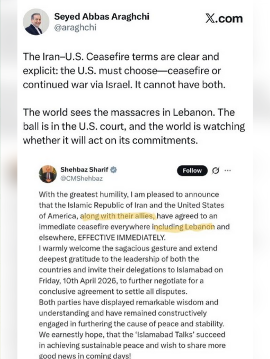 IRN-USA-Meldungen des Tages: Israel-Angriffe auf Libanon als Problemzone/ +mehr