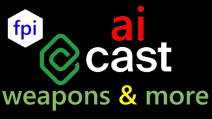 ai-Cast Waffensysteme +Doktrinen: Wer nicht auf Höhe der Zeit ist, ist nicht mehr konkurrenz-fähig